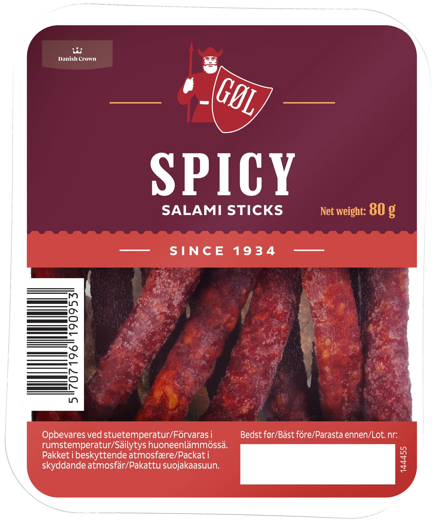 Salamisticks Spicy