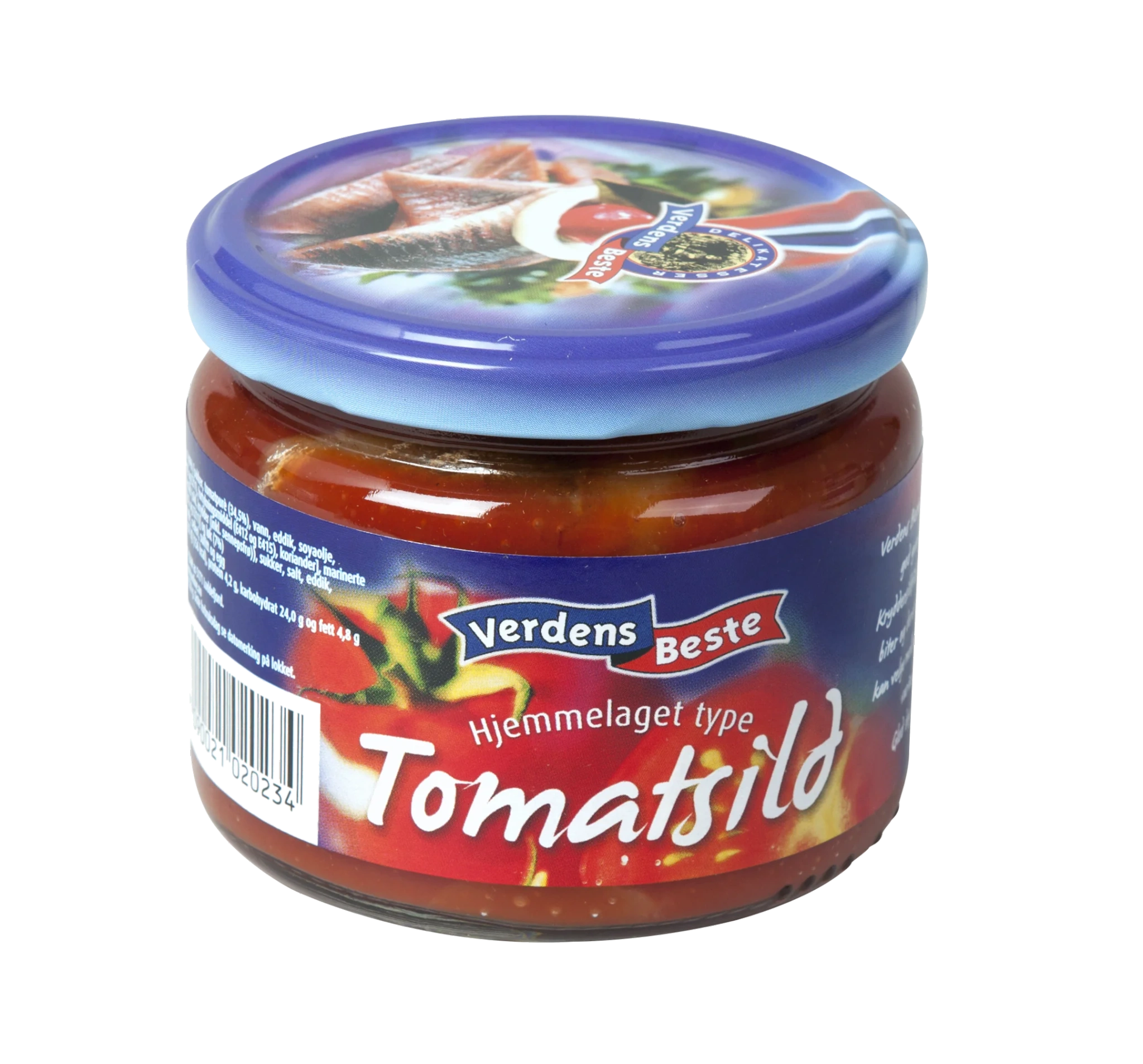 Verdens Beste Tomatsild 320g