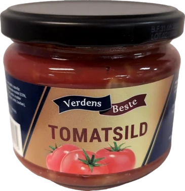 Tomatsild 320g Verdens Beste
