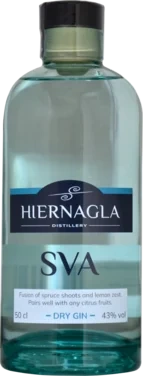 Værbitt Havbris Gin 43% 0,5l Hiernagla Brenneri