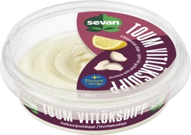 Toum Hvitløksdipp 150g Sevan