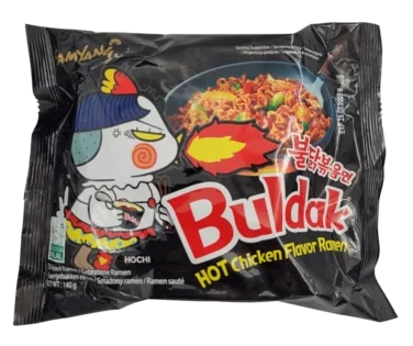 Samyang Buldak 1X Spicy Hot Chicken Ramen Noodles 140 g
