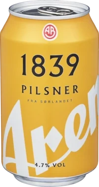 0,33L 1839 Pils 4,7%