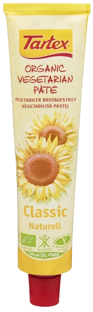 Økologisk vegetarpostei