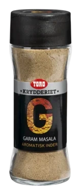 Garam Masala Glass Toro Krydderiet
