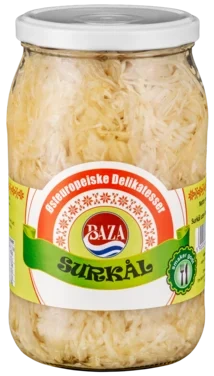 Surkål 830g Baza