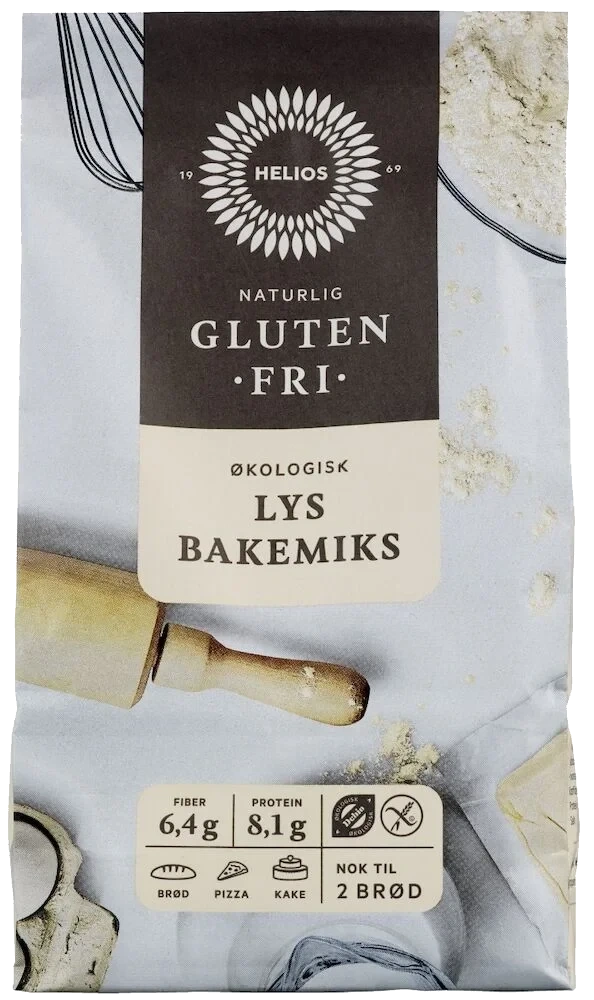 Glutenfri Lys Bakemiks