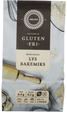 Glutenfri Lys Bakemiks