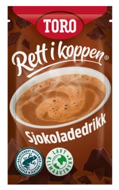 Sjokoladedrikk 32g Rett I Koppen
