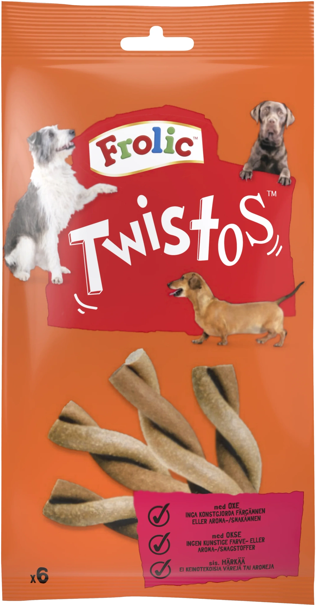 Hundgodis Twistos Oxe