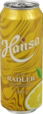 Hansa Radler Sitrus 0,50 bx 6pk