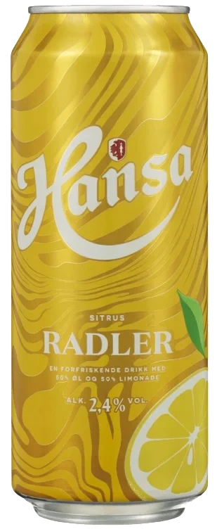 Hansa Radler Sitrus 0,50 bx 6pk