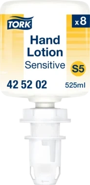 Tork Sensitiv Fuktighetsgivende Håndkrem Mini 525ml S5