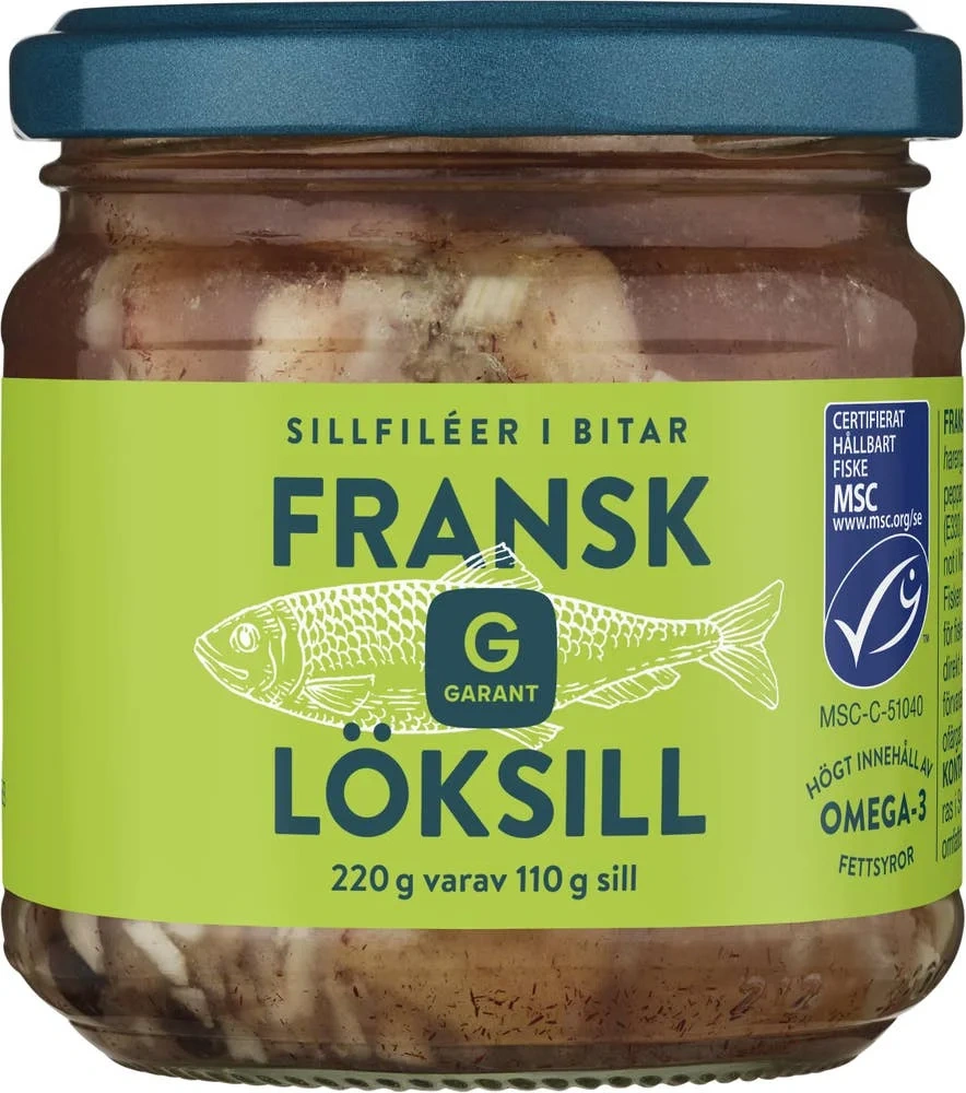 Fransk Löksill MSC