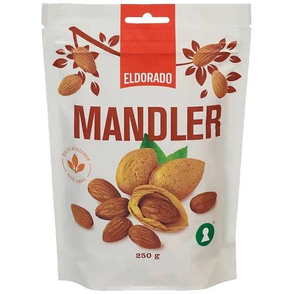 Mandler 250g Eldorado