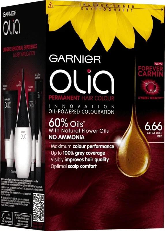 Olia Scarlet Garnet 6.66