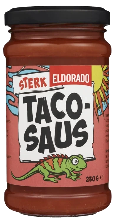 Tacosaus Sterk 230g Eldorado