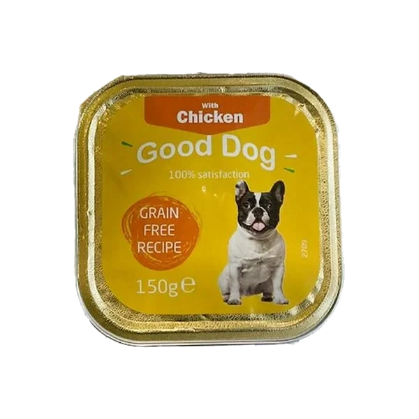 Våtfôr til Hund 150g - Kylling