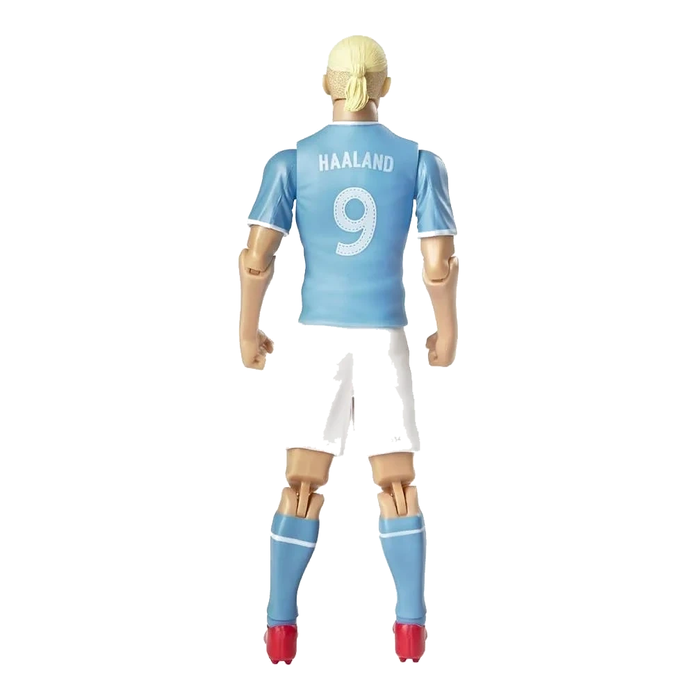 Fotballfigur Haaland i Manchester City - drakt