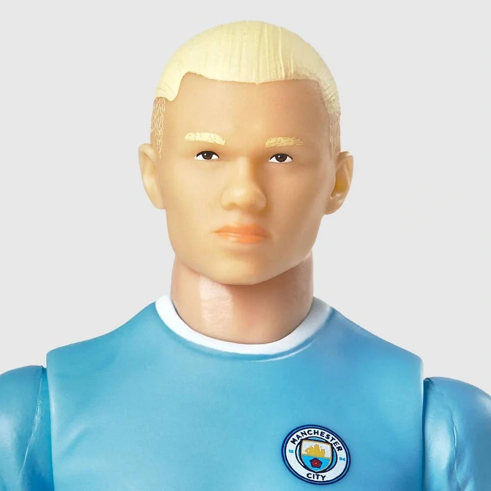 Fotballfigur Haaland i Manchester City - drakt