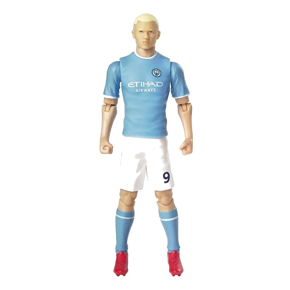 Fotballfigur Haaland i Manchester City - drakt
