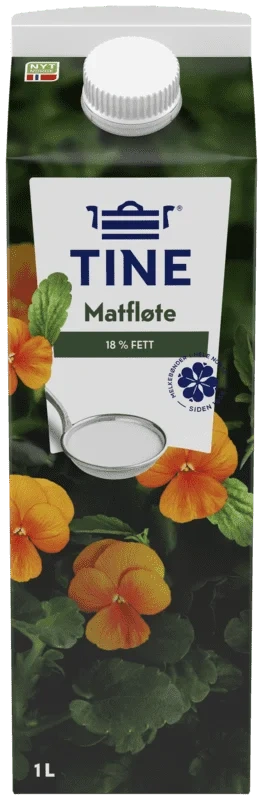 Tine Matfløte 18% 1l
