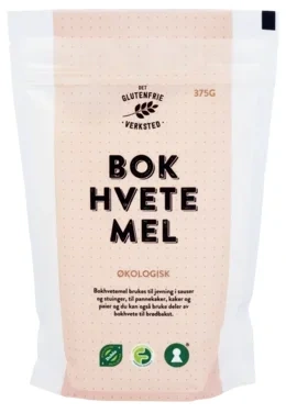 Det Glutenfrie Verksted Bokhvetemel