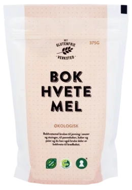 Bokhvetemel 375g Det Glutenfrie Verksted