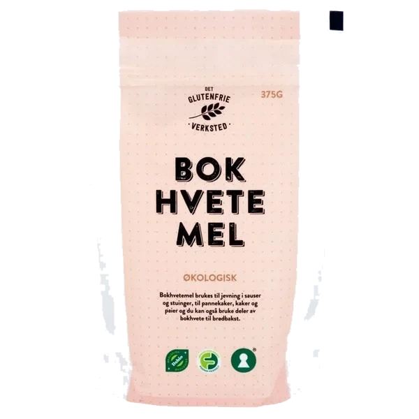 Bokhvetemel 375g Det Glutenfrie Verksted