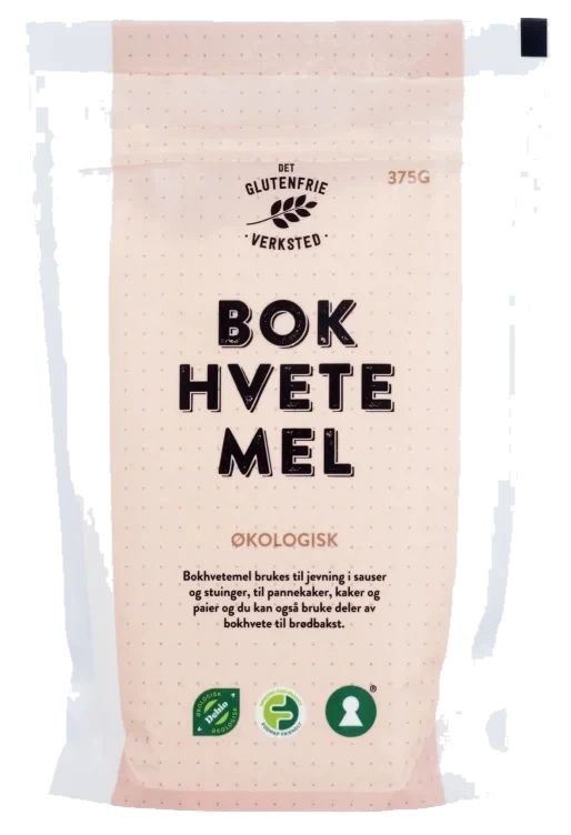 Bokhvetemel 375g Det Glutenfrie Verksted