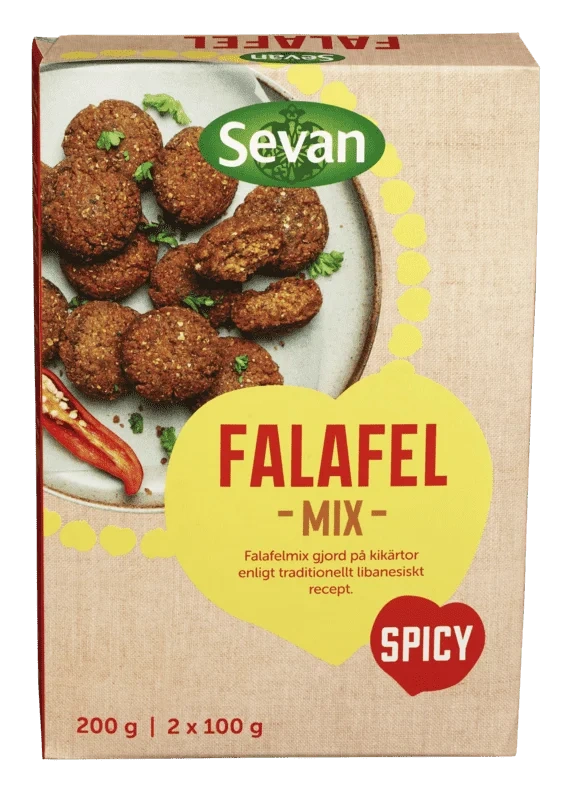 Falafel Mix Spicy 200g Sevan