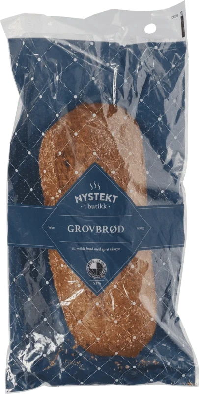 Coop Grovbrød Bs 500g
