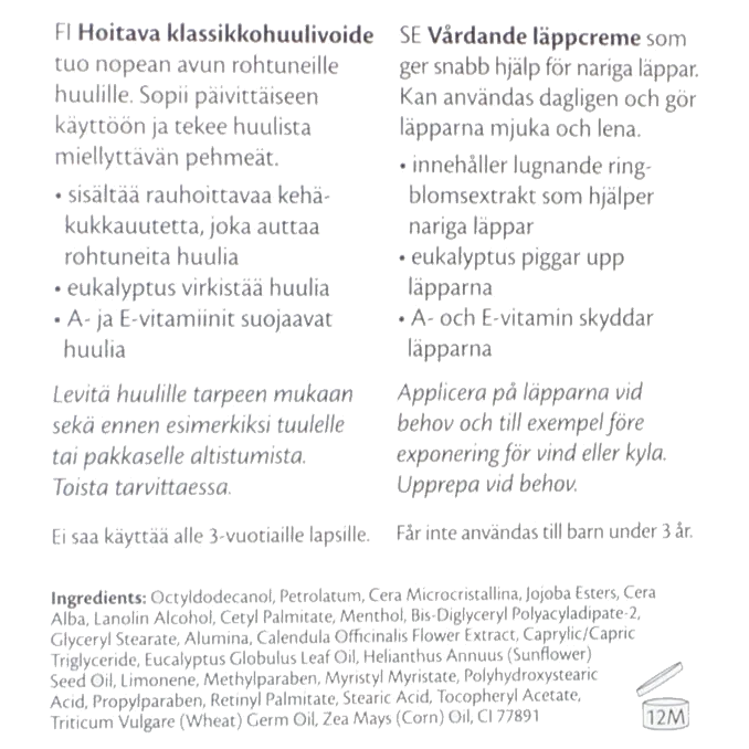 Läppbalsam Medilip