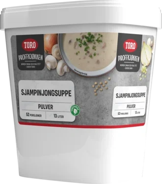 Toro Sjampignonsuppe Pulver