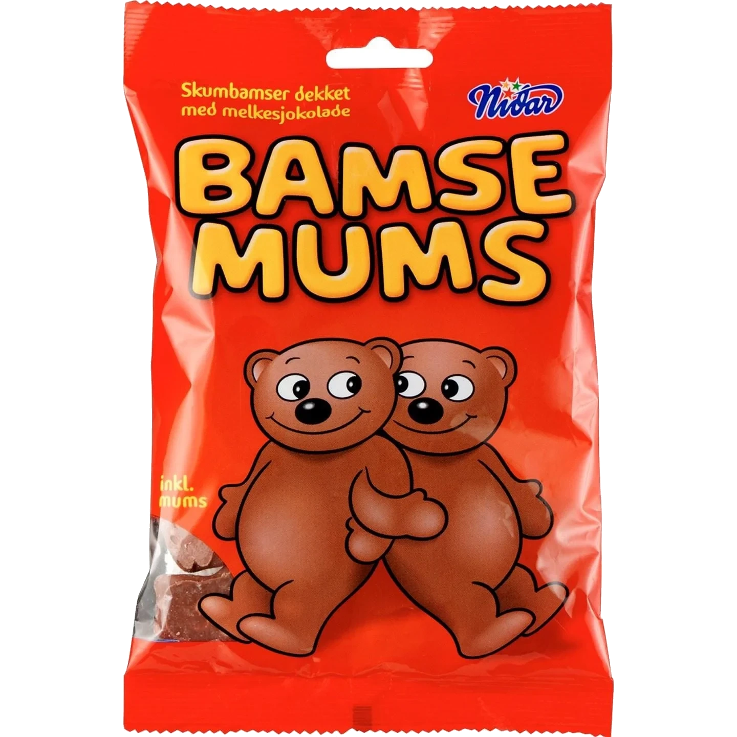 Bamsemums 125g