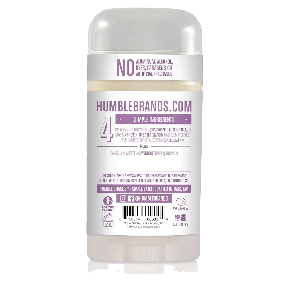 Humble deodorant Sensitiv Mountain Lavender
