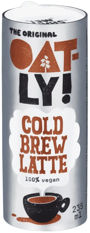 Oatly Cold Brew Latte 235ml