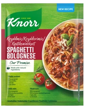 Knorr Spaghetti Bolognese Måltidsmix 38g
