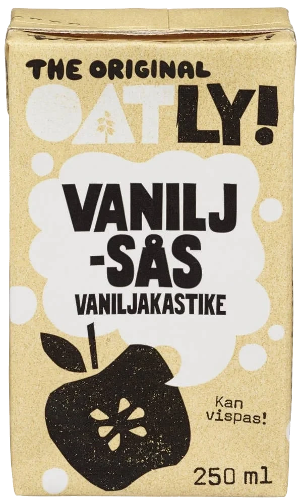 Plantebasert vaniljesaus