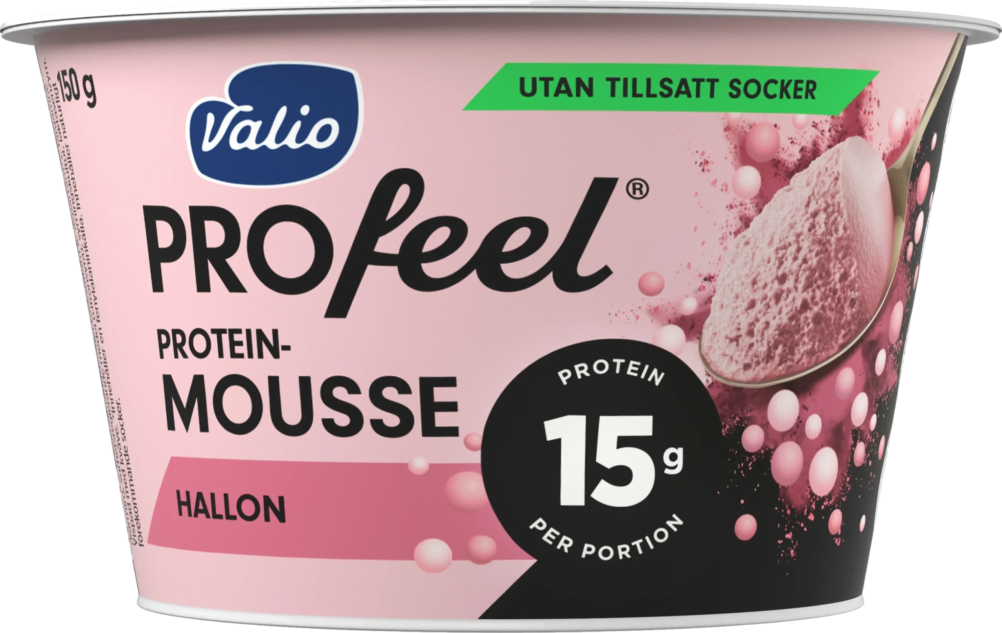 Proteinmousse Hallon 0,9%