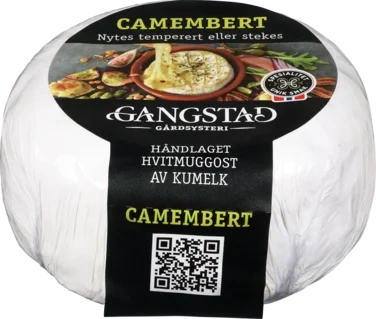 Camembert 150g Gangstad