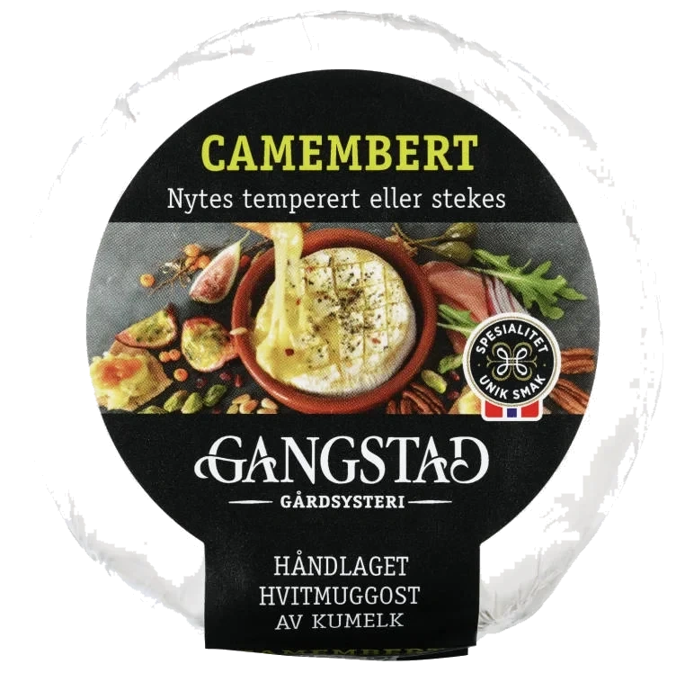 Camembert 150g Gangstad