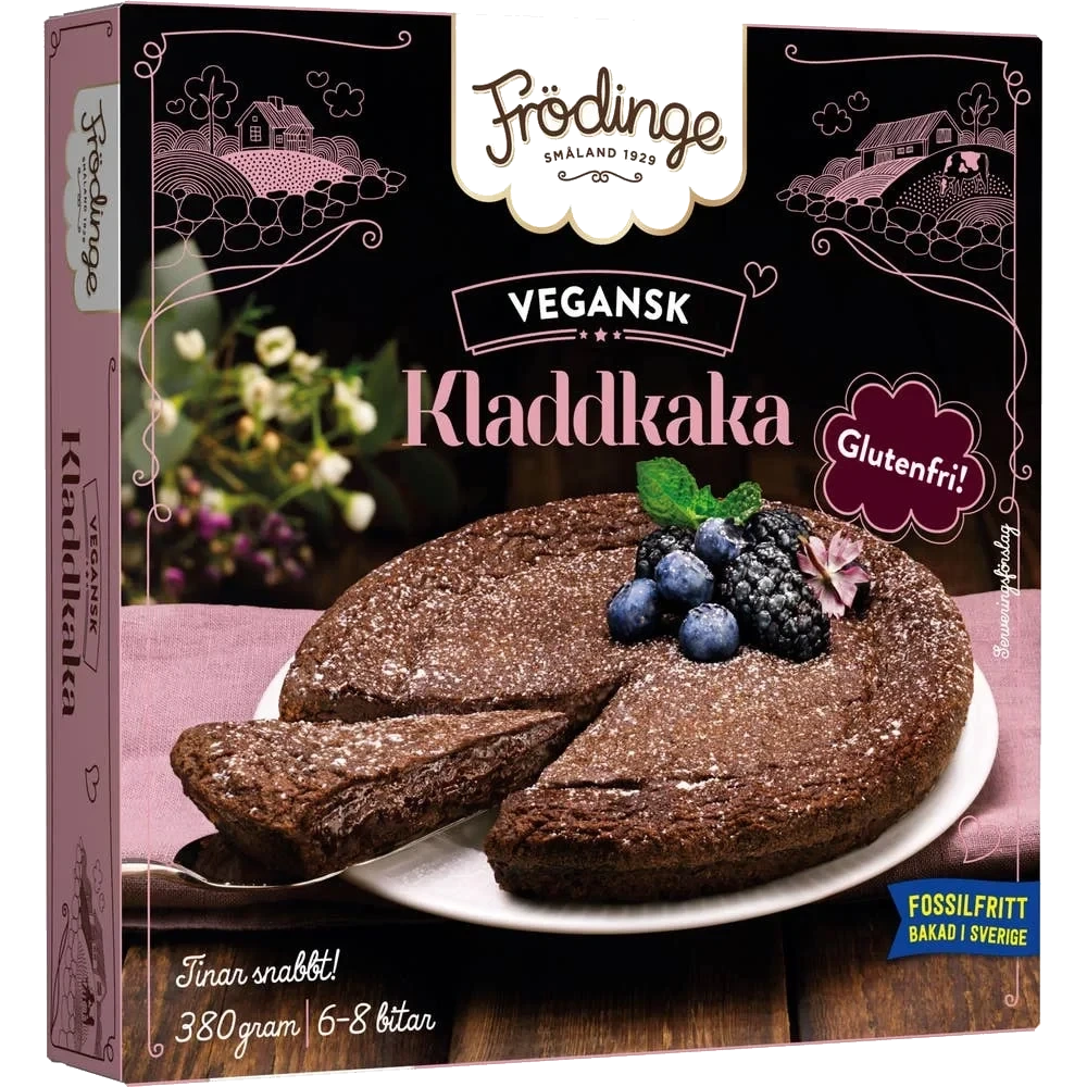 Kladdkaka vegansk