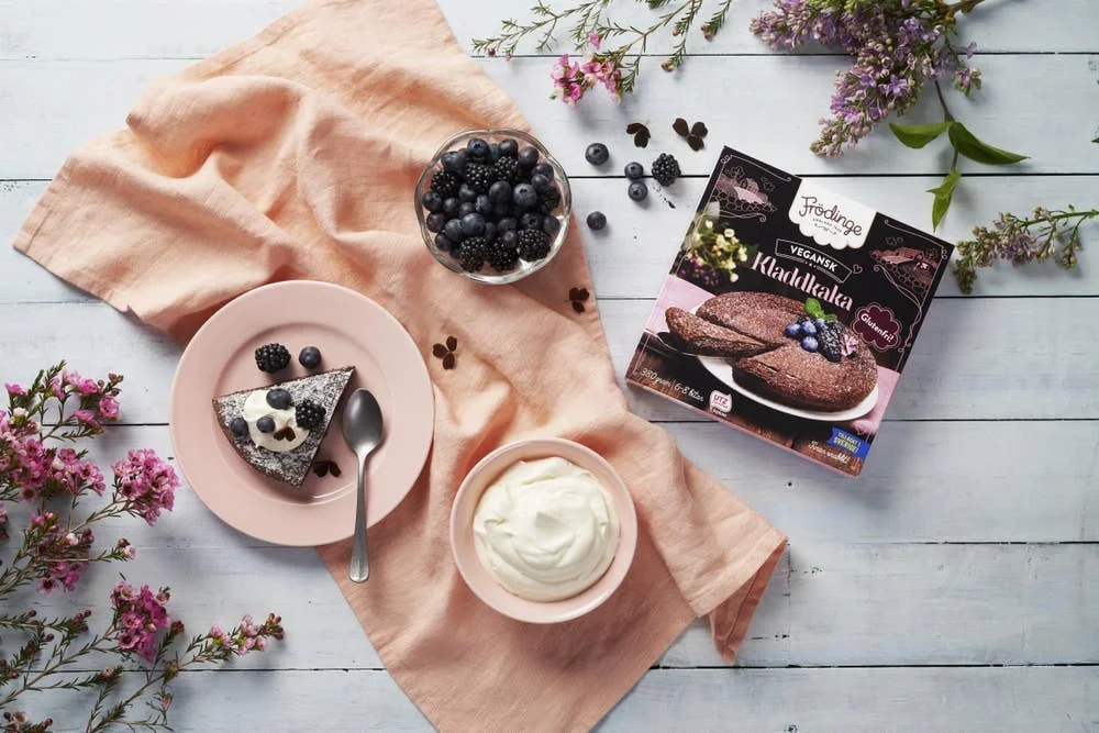 Kladdkaka vegansk