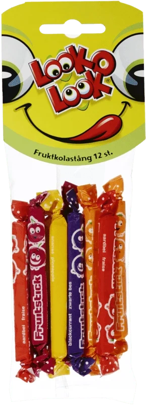 Chewy Fruitsticks 96g Look-o-look