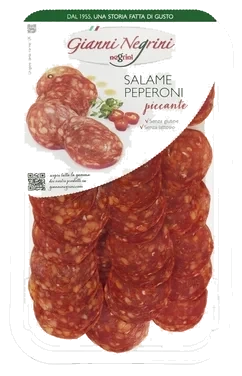 Salami Peperoni 80g Negrini
