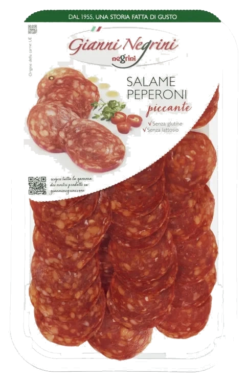 Salami Peperoni 80g Negrini