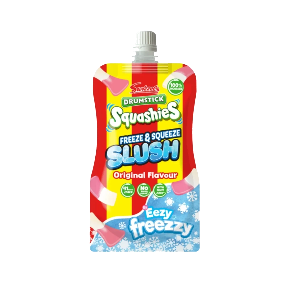 Slush 250 ml original squashies