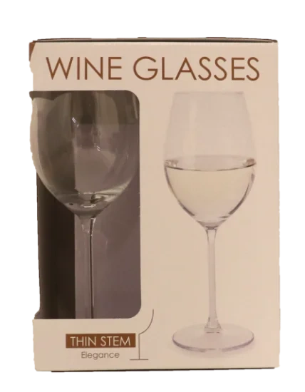 Vinglass 4 pack, Glass Collection