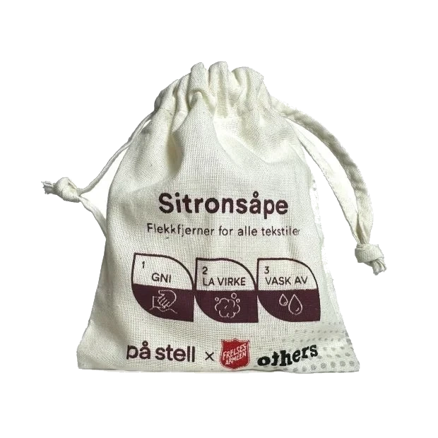 Sitronsåpe i pose